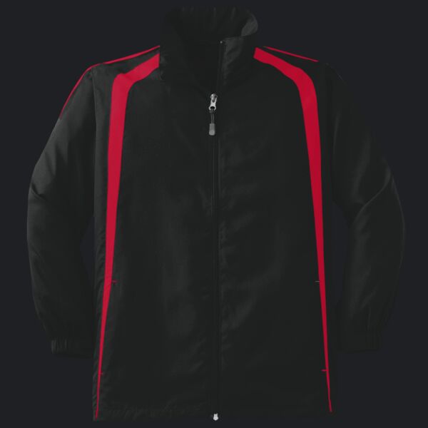 Youth Colorblock Raglan Jacket Thumbnail