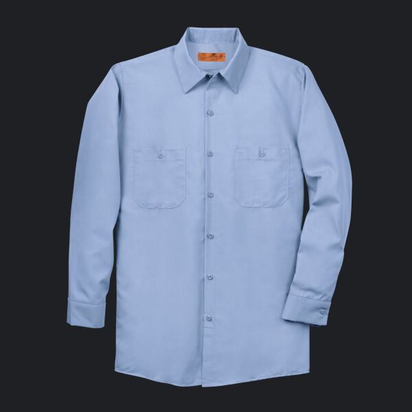 Long Sleeve Industrial Work Shirt Thumbnail