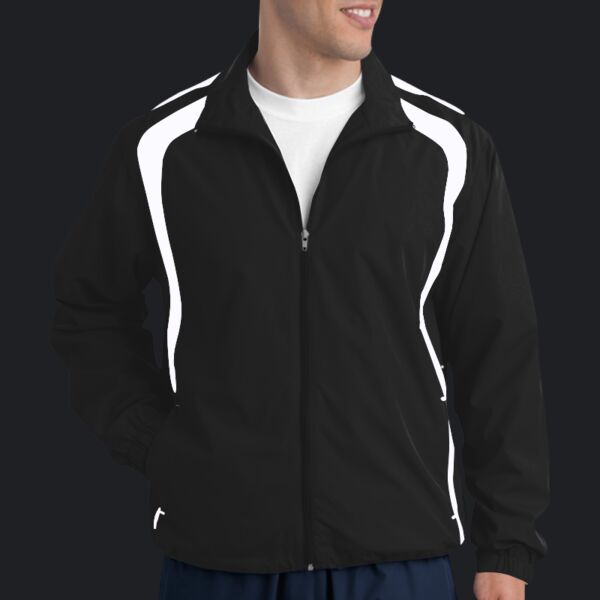 Colorblock Raglan Jacket Thumbnail