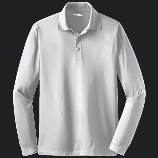 Long Sleeve Micropique Sport Wick ® Polo Thumbnail