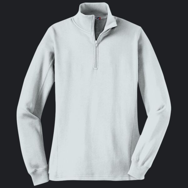 Women's 1/4 Zip Sweatshirt Thumbnail