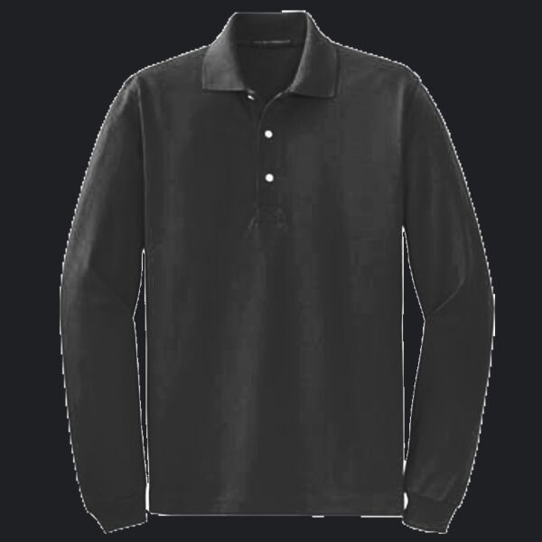 Rapid Dry Long Sleeve Polo Thumbnail