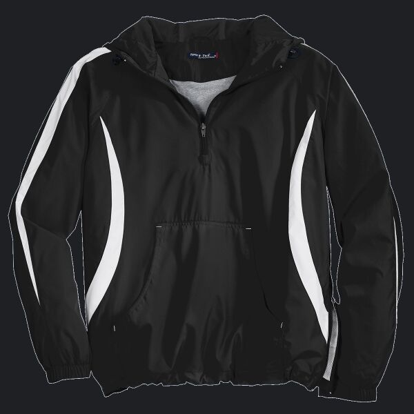 Colorblock Raglan Anorak Thumbnail