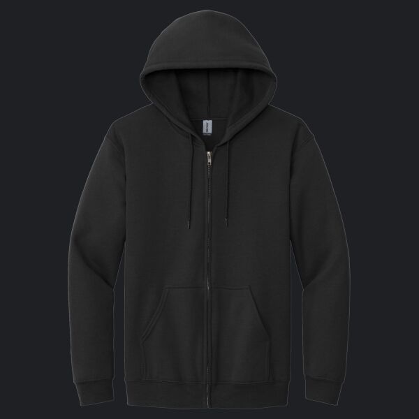 Heavy Blend Full Zip Hooded Sweatshirt Thumbnail