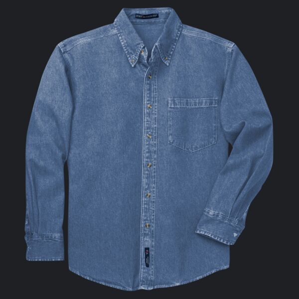 Heavyweight Denim Shirt Thumbnail