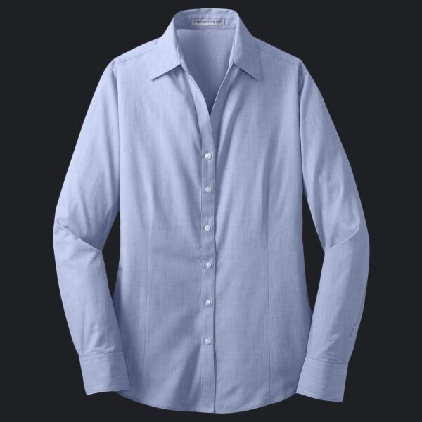 Women's Crosshatch Easy Care Shirt Thumbnail