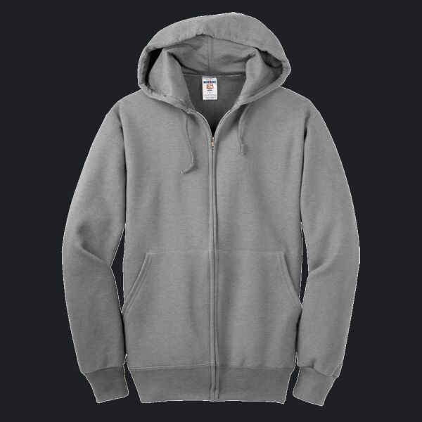Super Sweats ® NuBlend ® Full Zip Hooded Sweatshirt Thumbnail