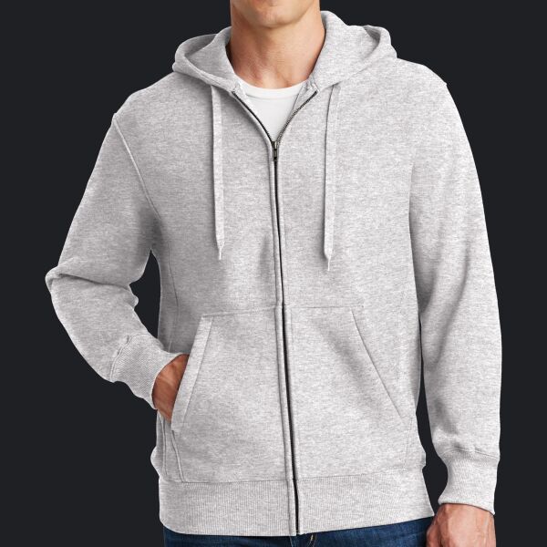 Super Heavyweight Full Zip Hooded Sweatshirt Thumbnail