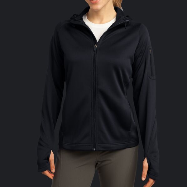 Women's Tech Fleece Full Zip Hooded Jacket Thumbnail