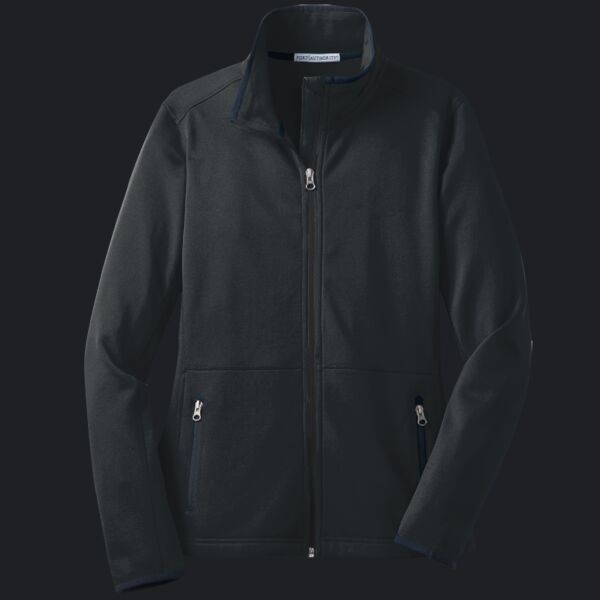 Women's Pique Fleece Jacket Thumbnail