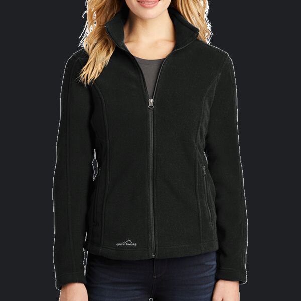 Women's Full Zip Fleece Jacket Thumbnail