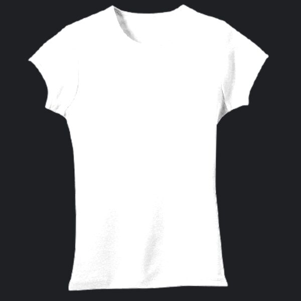 Girls' Fine Jersey T-Shirt Thumbnail