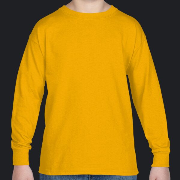 Youth Heavy Cotton™ Long-Sleeve T-Shirt Thumbnail