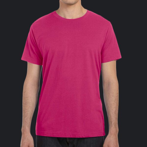 Unisex Poly-Cotton Short-Sleeve T-Shirt Thumbnail