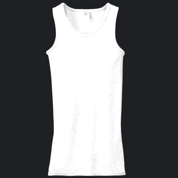 Ladies' Baby Rib Tank Thumbnail