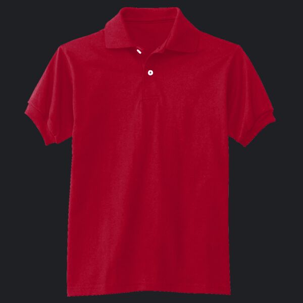 Youth EcoSmart® Jersey Knit Polo Thumbnail