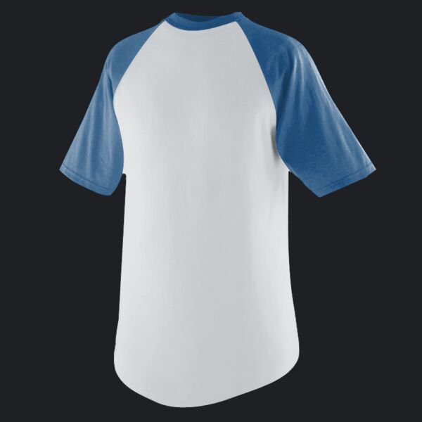 Youth Short-Sleeve Baseball Jersey Thumbnail