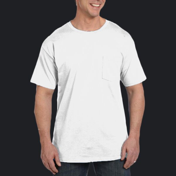 Adult Beefy-T® with Pocket Thumbnail