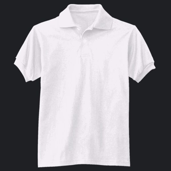 Adult EcoSmart® Jersey Knit Polo Thumbnail