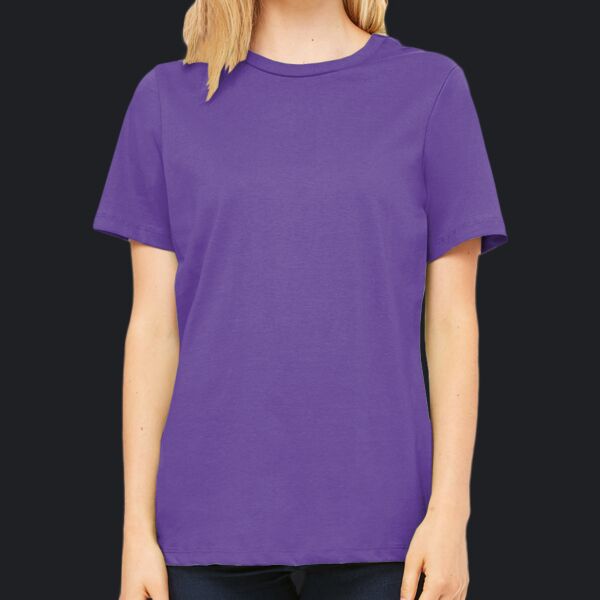 Ladies' Relaxed Jersey Short-Sleeve T-Shirt Thumbnail