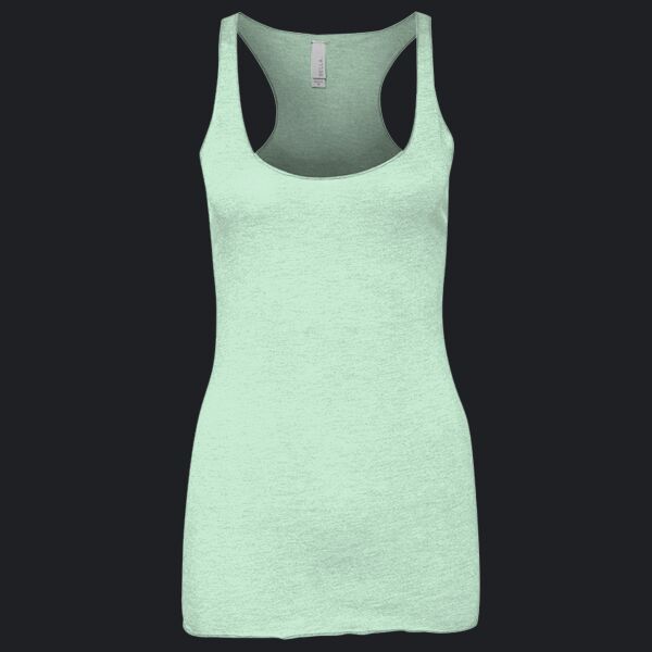 Ladies' Triblend Racerback Tank Thumbnail