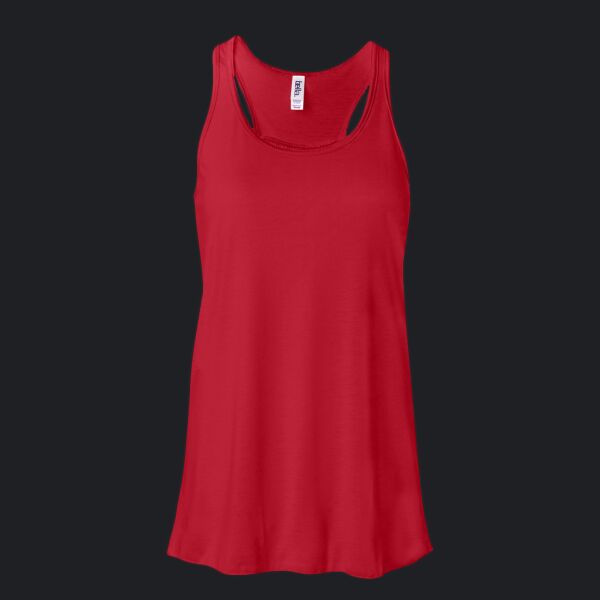 Ladies' Flowy Racerback Tank Thumbnail