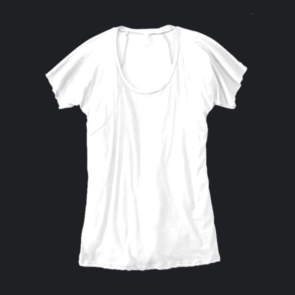 Ladies' Flowy Raglan T-Shirt Thumbnail