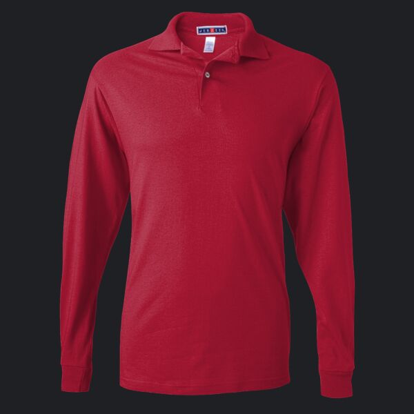 Adult DRI-POWER® ACTIVE Long-Sleeve Jersey Polo Thumbnail