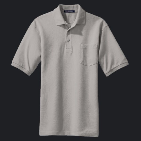 Men's Easy Blend™ Polo with Pocket Thumbnail