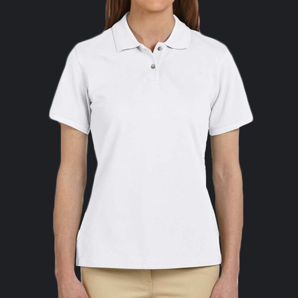 Ladies' Short-Sleeve Polo Thumbnail