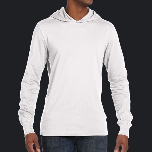 Unisex Jersey Long-Sleeve Hoodie Thumbnail