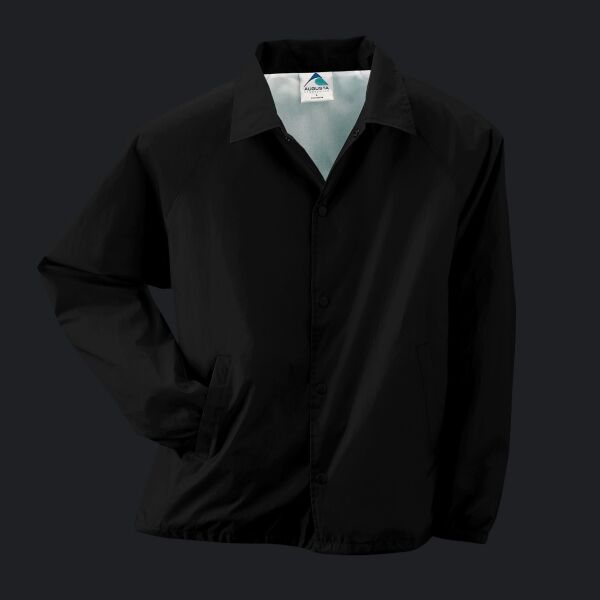 Youth Lined Nylon Coach's Jacket Thumbnail