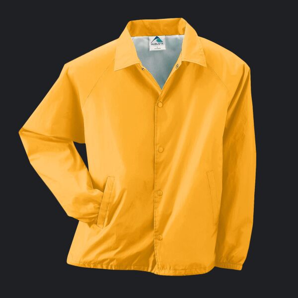 Unisex Nylon Coach's Jacket Thumbnail