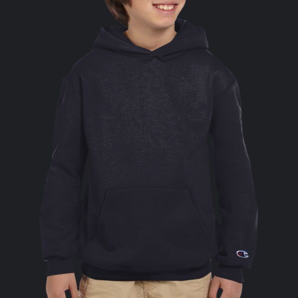Youth Powerblend® Pullover Hooded Sweatshirt Thumbnail