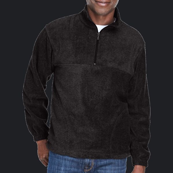 Adult Quarter-Zip Fleece Pullover Thumbnail