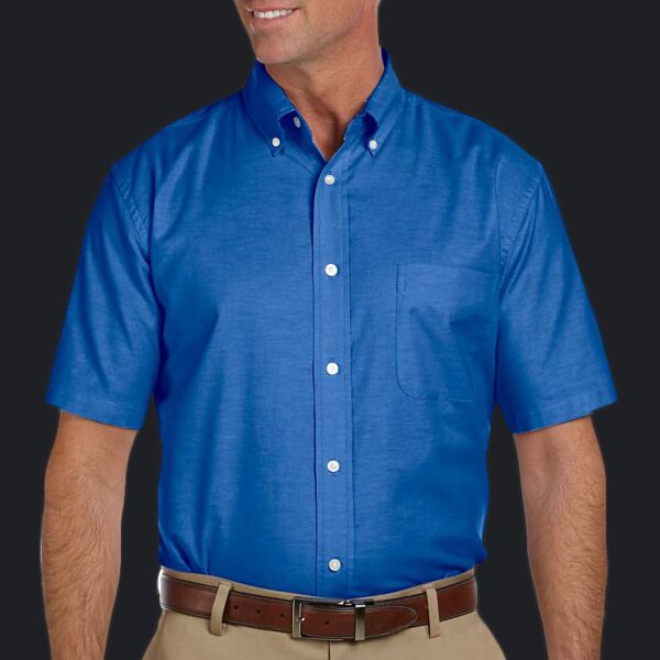 Men's Short-Sleeve Oxford with Stain-Release Thumbnail
