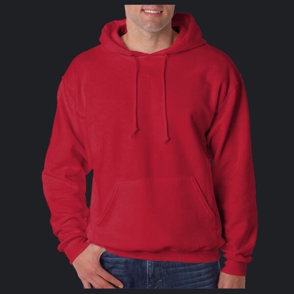 Adult Super Sweats® NuBlend® Fleece Pullover Hooded Sweatshirt Thumbnail