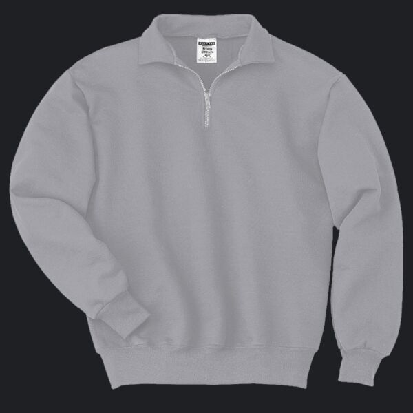 Adult Super Sweats® NuBlend® Fleece Quarter-Zip Pullover Thumbnail