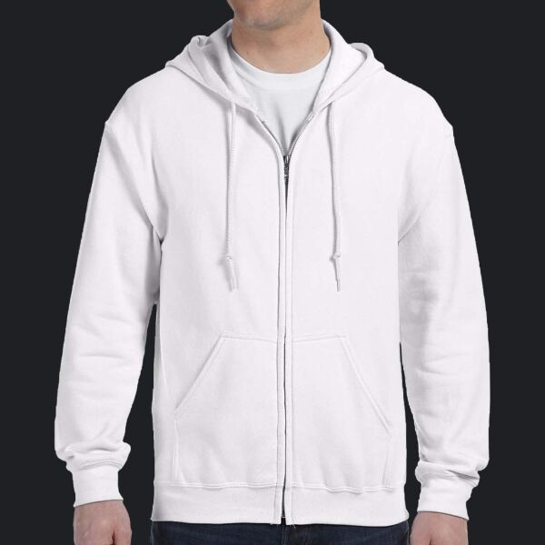 Adult Heavy Blend™ Full-Zip Hooded Sweatshirt Thumbnail