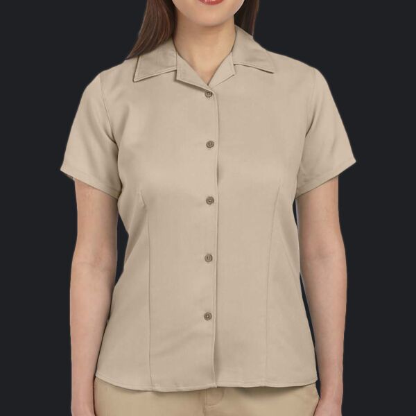 Ladies' Bahama Cord Camp Shirt Thumbnail
