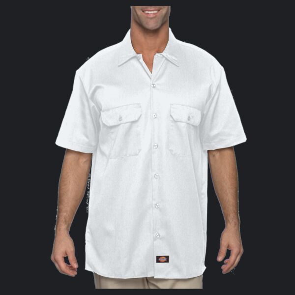 Men's Short-Sleeve Work Shirt Thumbnail