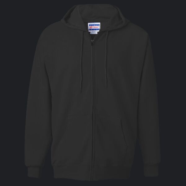 Adult Ultimate Cotton® Full-Zip Hooded Sweatshirt Thumbnail