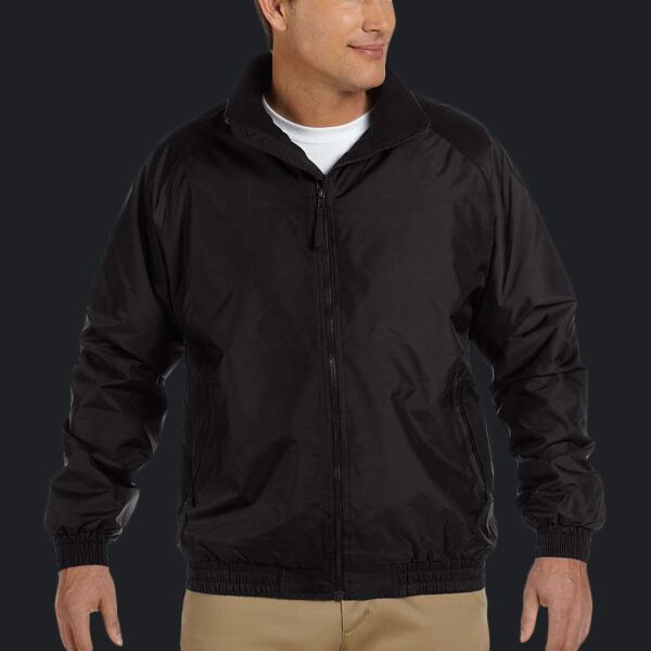 Adult Fleece-Lined Nylon Jacket Thumbnail