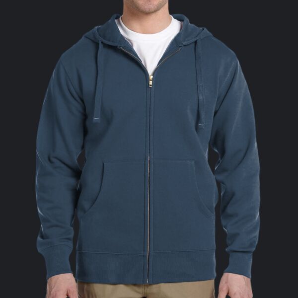 Unisex Heritage Full-Zip Hooded Sweatshirt Thumbnail