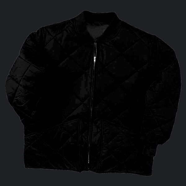 Men's  Diamond Quilted Nylon Jacket Thumbnail