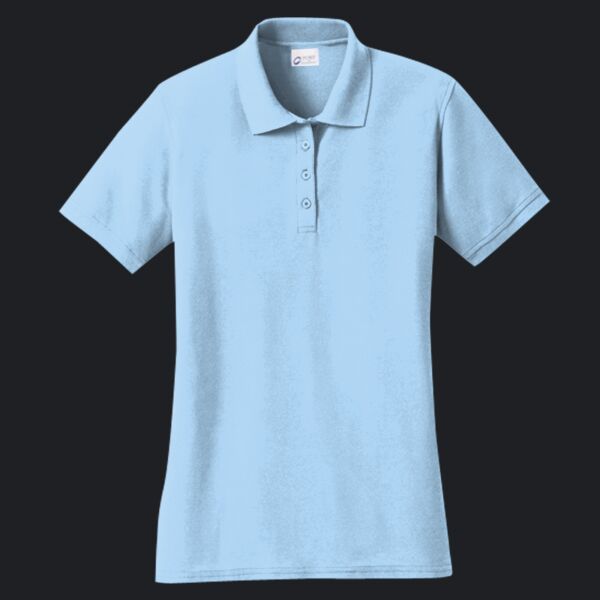 Women's Core Blend Pique Polo Thumbnail