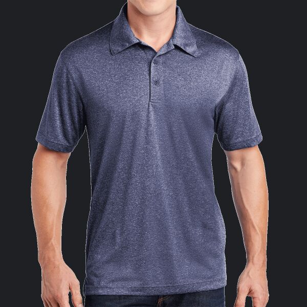 Heather Contender Polo Thumbnail