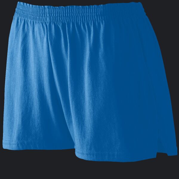 Ladies' Trim Fit Jersery Short Thumbnail
