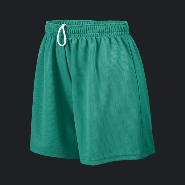 Girls' Wicking Mesh Short Thumbnail