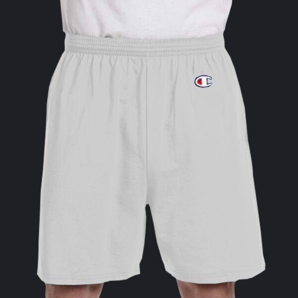 Adult Cotton Gym Short Thumbnail